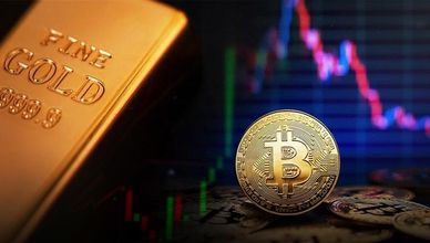 ديسمبر يبدأ صاخبا.. ذهب يقفز وبتكوين تتعثر