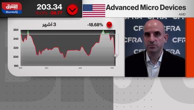 إي إم دي وإنفيديا.. نمو متسارع دون إغلاق الفجوة