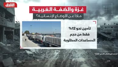غزة والضفة الغربية.. ماذا عن الأوضاع الإنسانية؟