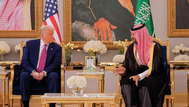 ترمب وبن سلمان يعيدان رسم خريطة الشراكة الشاملة