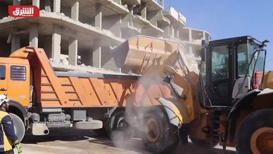 سوريا.. مشروع برعاية السعودية لإزالة أنقاض الحرب من منظقة داريا