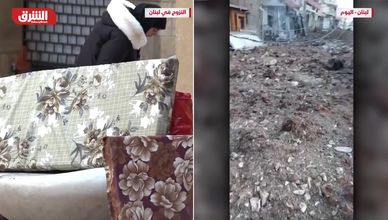 نزوح 110 آلاف لبناني يفاقم أزمة الغذاء والدواء والدعم النفسي