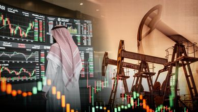 تاسي يتعافى بعد 4 جلسات من التراجع.. والنفط يقفز قرب 108 دولارات