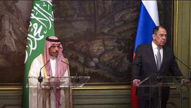 تنسيق روسي سعودي حول فلسطين وأزمات الشرق الأوسط