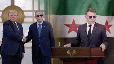 ماكرون يدعم إعمار سوريا.. وترمب وأردوغان نحو اتفاق F-35