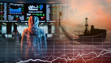 إمدادات الخليج تدفع "برنت" دون 100 دولار.. وقطاعا الطاقة والبنوك ينعشان "تاسي"