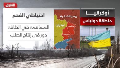 دونباس.. قلب أوكرانيا الاقتصادي بين الفحم والمعادن الحيوية