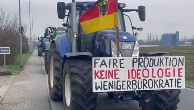 كووليك: المزارعون الأوروبيون غير راضين عن السلع الأوكرانية