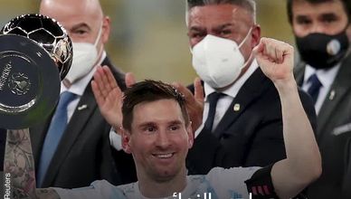 تحقيق حلم ميسي والأرجنتين