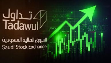 افتتاحية خضراء لمؤشر "تاسي".. والرعاية الصحية يتراجع بأكثر من 15%