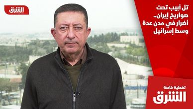 تل أبيب تحت صواريخ إيران.. أضرار في مدن عدة وسط إسرائيل