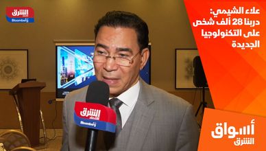 علاء الشيمي: دربنا 28 ألف شخص على التكنولوجيا الجديدة 
