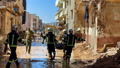 ضحايا سيول درنة في ازدياد.. والعراق ينقل المسلحين بعيدا عن إيران