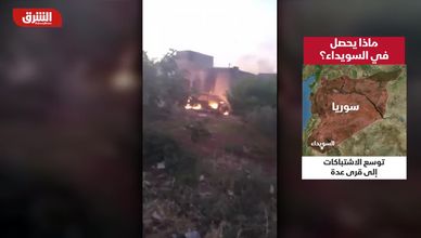 ماذا يحصل في السويداء؟