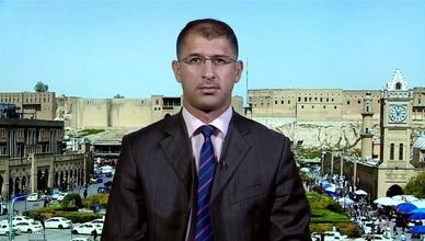 كاظم ياور: من المبكر الحديث عن احتواء أزمة الأكراد بين العراق وإيران