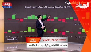 ارتفاعات قياسية لـ "إيثريوم".. وأسهم التكنولوجيا تواصل حصد المكاسب