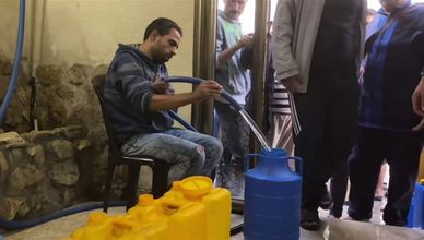 مانويل فريري: تلوث المياه وملوحتها أزمة في غزة