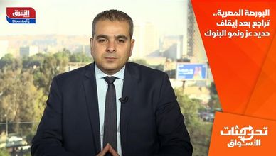 البورصة المصرية.. تراجع بعد إيقاف حديد عز ونمو البنوك