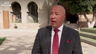 نائب رئيس مجلس إدارة البنك الأهلي المصري، يحيى أبو الفتوح في لقاء لقناة "الشرق"