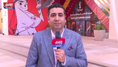 أجواء مباراة الأرجنتين وفرنسا