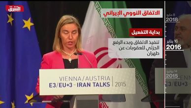 تاريخ الاتفاق النووي الإيراني