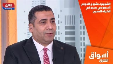 الشويخ: مشروع الدوري السعودي يسير في الاتجاه الصحيح