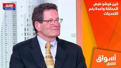 كين فيشر: فرص المملكة واعدة رغم التحديات