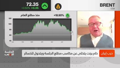 برنت عند 72 دولارا.. لكن التقلبات الجيوسياسية لم تقل كلمتها الأخيرة