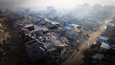 إسرائيل تبدأ المرحلة الثانية لاتفاق غزة.. وأوروبا ترفض خطة ترمب لحرب أوكرانيا