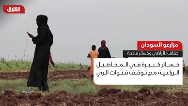 مزارعو السودان.. جفاف للأراضي وخسائر فادحة