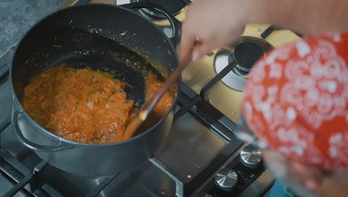 طبق المبقبقة التقليدي