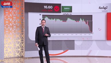 "تاسي" نحو أكبر خسائر منذ 10 سنوات.. وارتفاع أسعار النفط عالميا