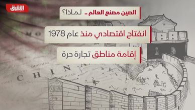 الصين مصنع العالم.. لماذا؟