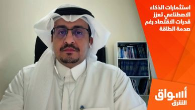 استثمارات الذكاء الاصطناعي تعزز قدرات الاقتصاد رغم صدمة الطاقة