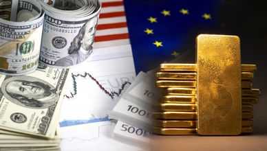 مؤشرات الأسهم الأميركية والأوروبية ترتفع.. وأسعار الذهب تستمر في التراجع