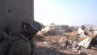 مراسل الشرق: الطائرات الحربية الإسرائيلية تركز ضرباتها على خان يونس