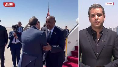 سد النهضة ومستجدات القتال في السودان على طاولة المفاوضات بين السيسي والبرهان