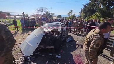 مراسلة "الشرق": مسيّرة إسرائيلية تستهدف سيارة في مدينة بنت جبيل جنوب لبنان