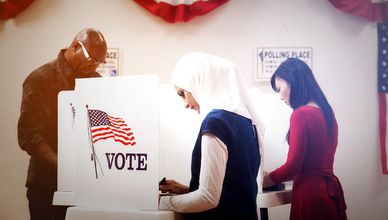 الناخبون العرب.. كتلة تصويتية يسعى ترمب وهاريس لاقتناصها
