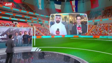 موفد الشرق: هتافات مدوية من مشجعي الأرجنتين لـ ميسي قبل انطلاق المباراة النهائية