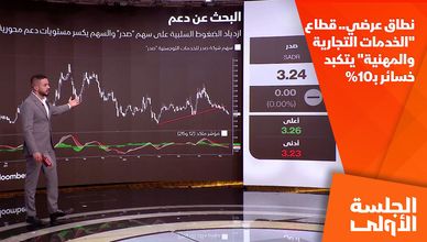 نطاق عرضي..  قطاع "الخدمات التجارية والمهنية" يتكبد خسائر بـ10%