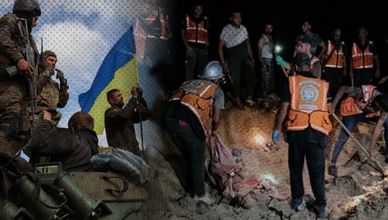 "مجزرة" إسرائيلية في مواصي خان يونس.. وأوكرانيا تقصف بالمسيرات 9 مناطق روسية
