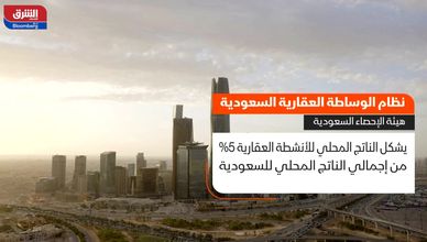 نظام الوساطة العقارية السعودية.. هيئة الاحصاء السعودية