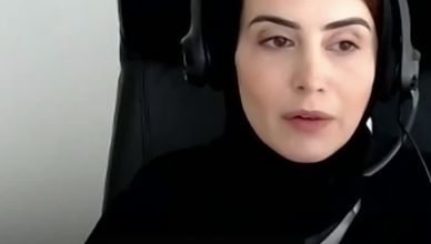 لقاء مع فريال أحمدي