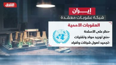 إيران.. شبكة عقوبات معقدة