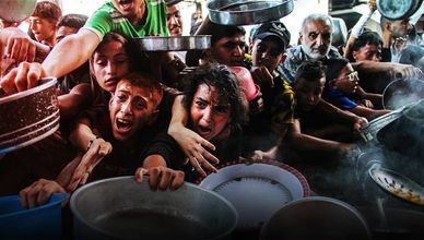 المطابخ الخيرية.. أمل النازحين في غزة