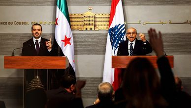 زيارة الشيباني لبيروت.. وأميركا تستأنف إرسال أموال العراق