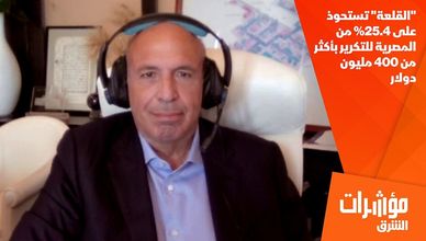"القلعة" تستحوذ على 25.4% من المصرية للتكرير بأكثر من 400 مليون دولار