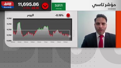 "تاسي" فوق 11700 نقطة.. و"EGX30" يستعيد مستويات 31 ألف نقطة