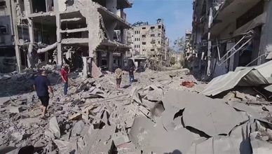 مستجدات الأوضاع الميدانية والقصف الإسرائيلي على قطاع غزة